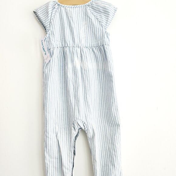 12M New Carter's romper - Picture 5 of 6